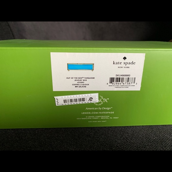NWT Kate Spade jewelry box - Picture 7 of 9